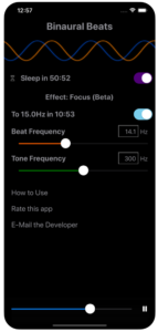 40 hz binaural beats app